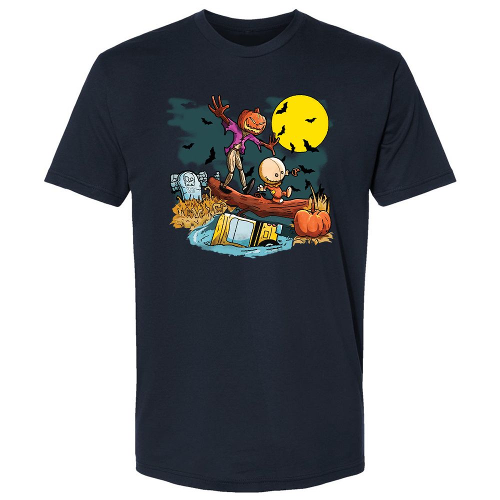 Premium Unisex T-Shirt - 67S6JCRX - Midnight Navy - 2