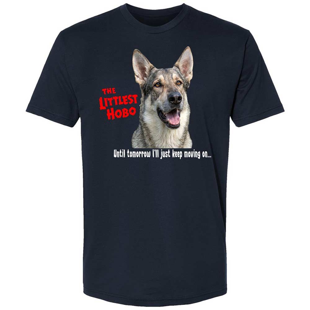 Premium Unisex T-Shirt - EH9MWDVD - Midnight Navy - 2