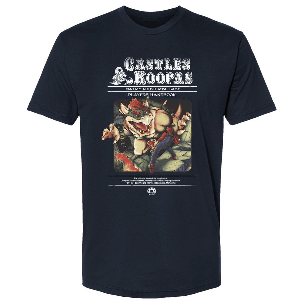 Premium Unisex T-Shirt - 5BF11TUX - Midnight Navy - 2