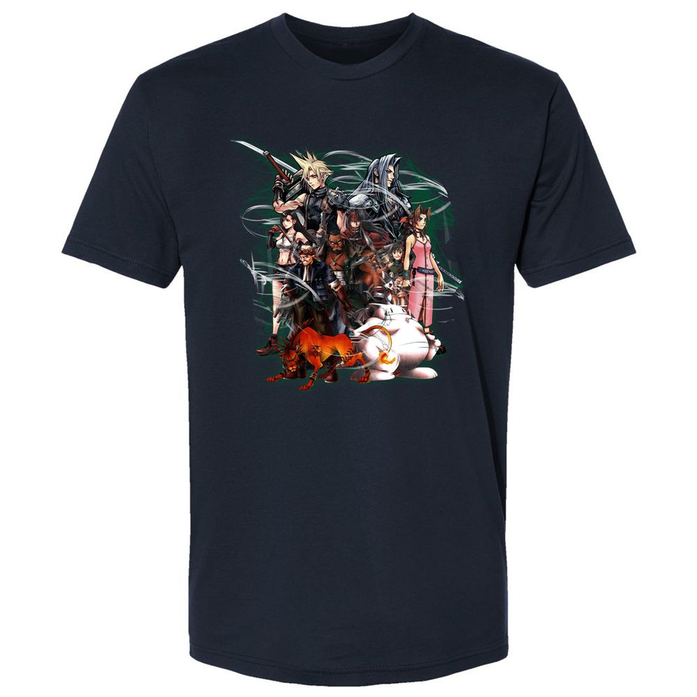 Premium Unisex T-Shirt - 6UCNY375 - Midnight Navy - 2