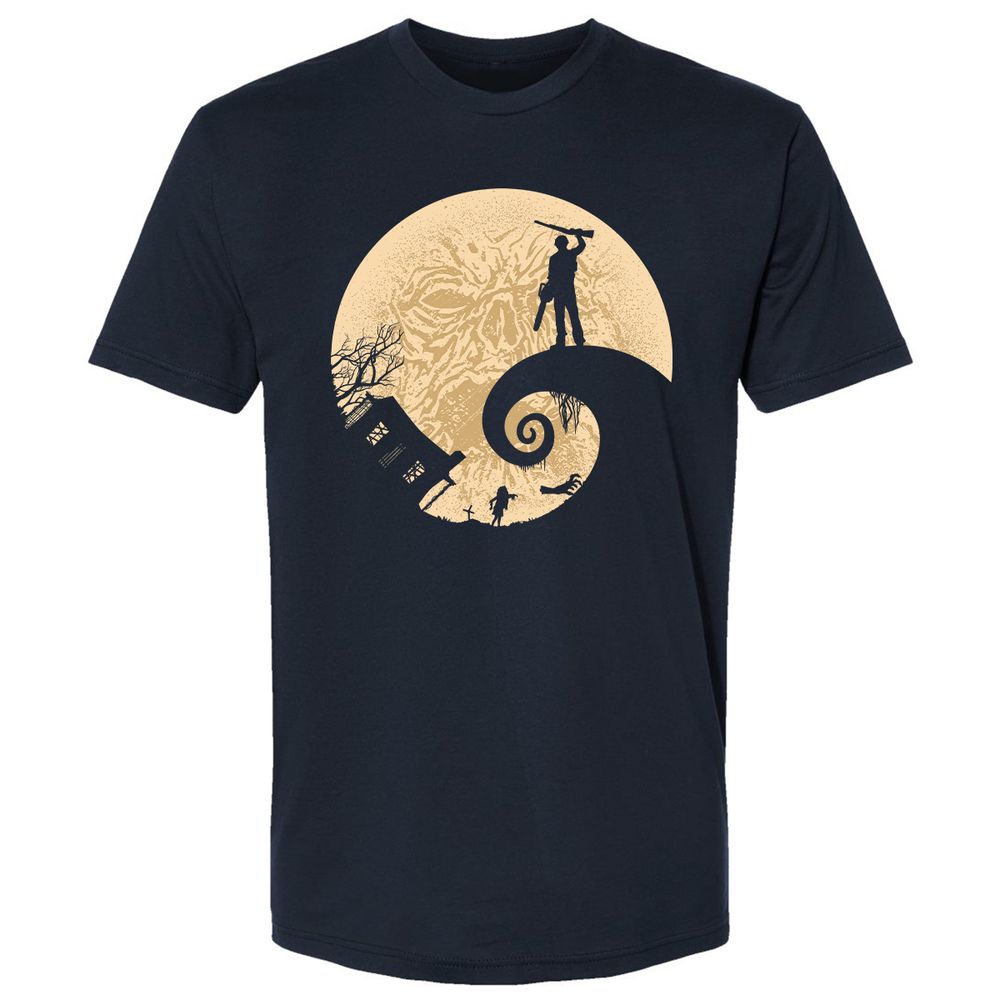 Premium Unisex T-Shirt - RZLQLCA8 - Midnight Navy - 2