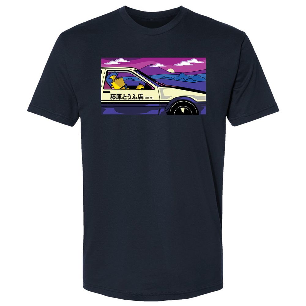 Premium Unisex T-Shirt - 8BTRWXTN - Midnight Navy - 2