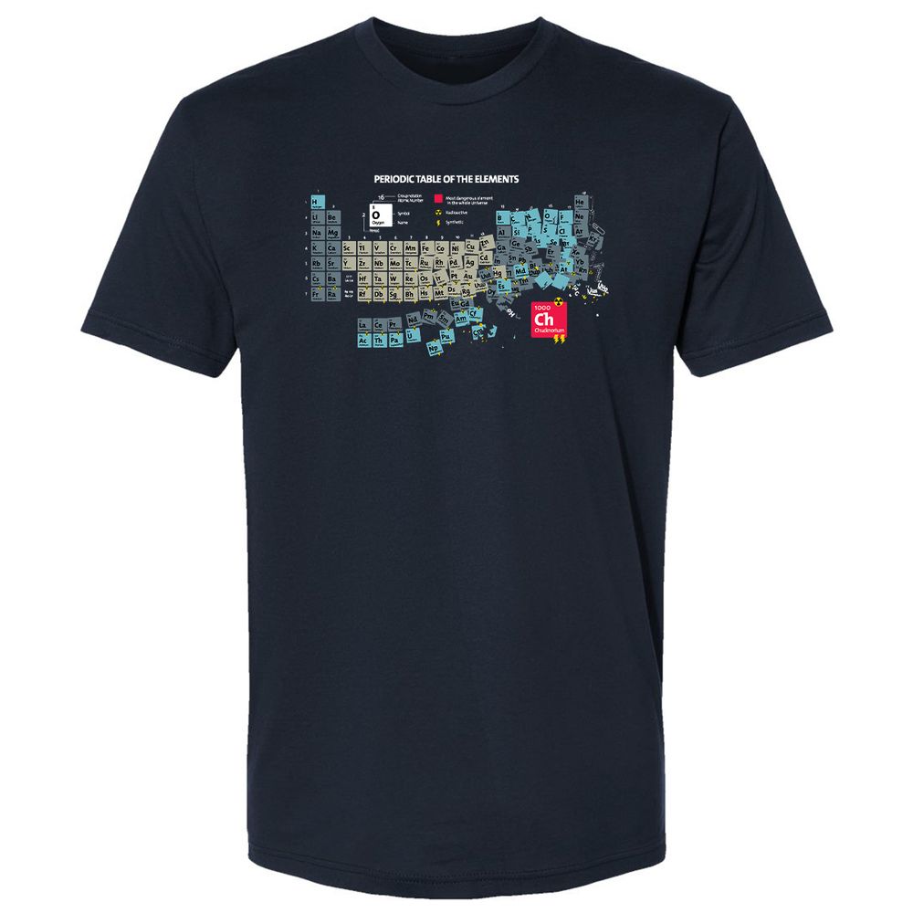 Premium Unisex T-Shirt - ZLN9V2Q6 - Midnight Navy - 2