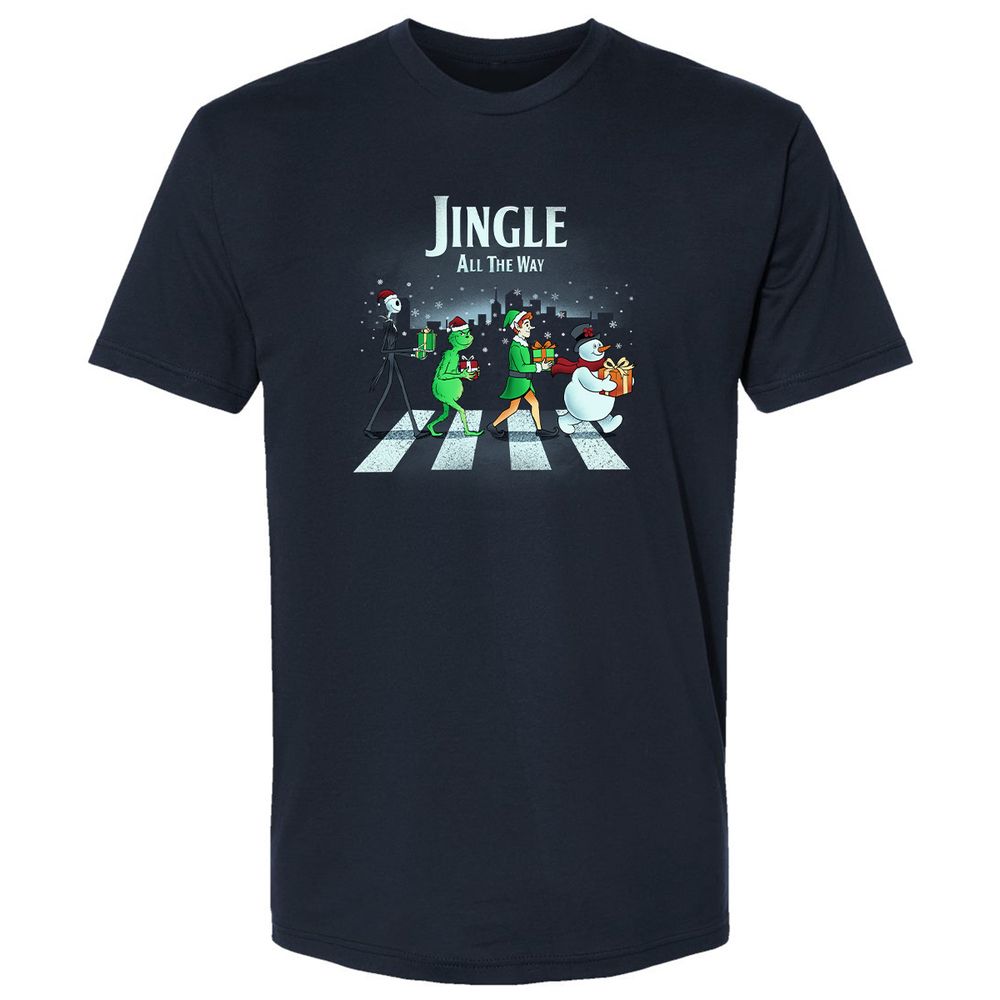 Jingle All The Way - Midnight Navy - 2