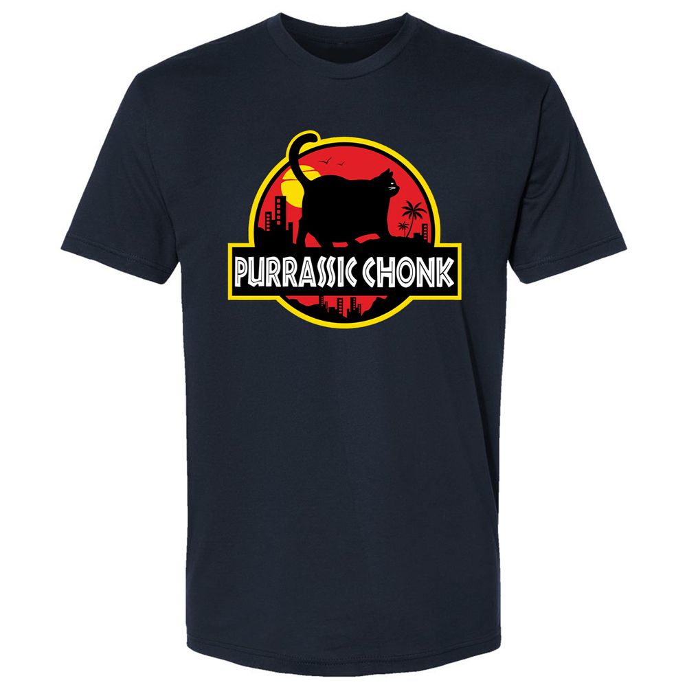 Premium Unisex T-Shirt - 1YZKWDVQ - Midnight Navy - 2