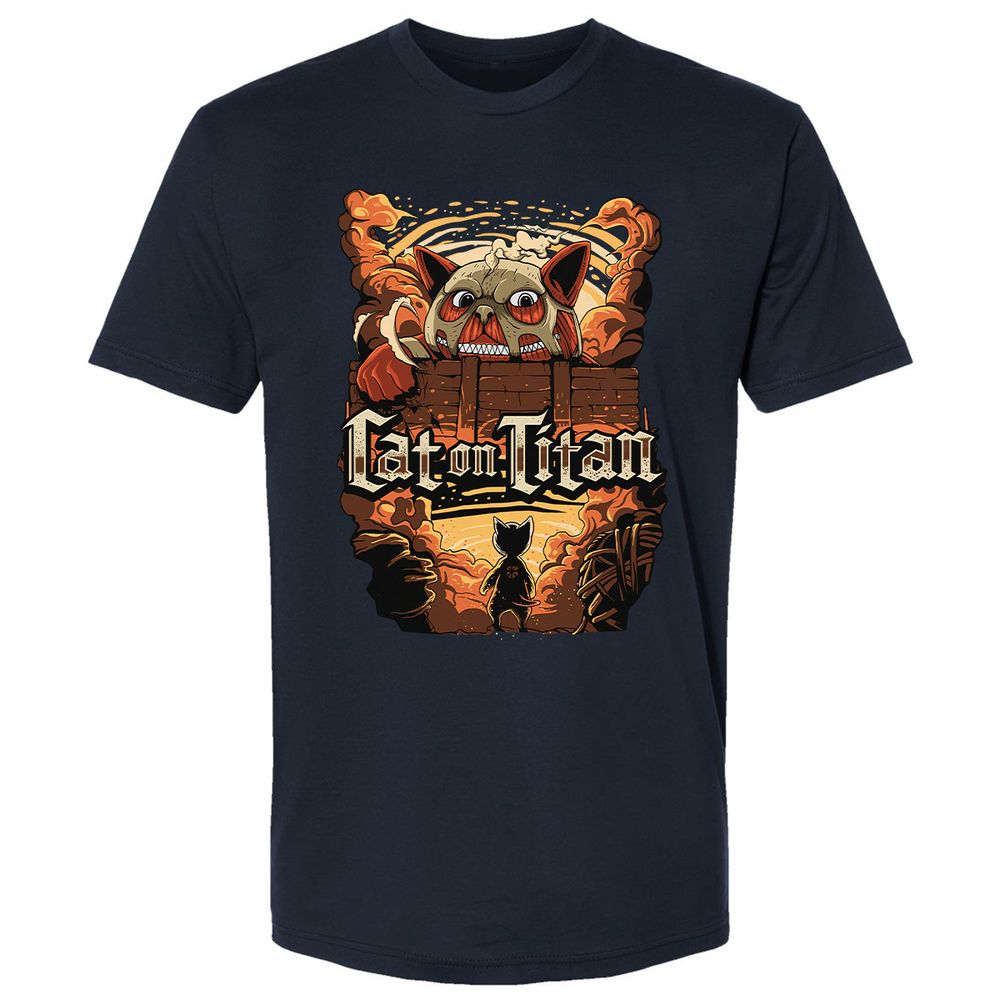 Premium Unisex T-Shirt - HF1JG15Q - Midnight Navy - 2