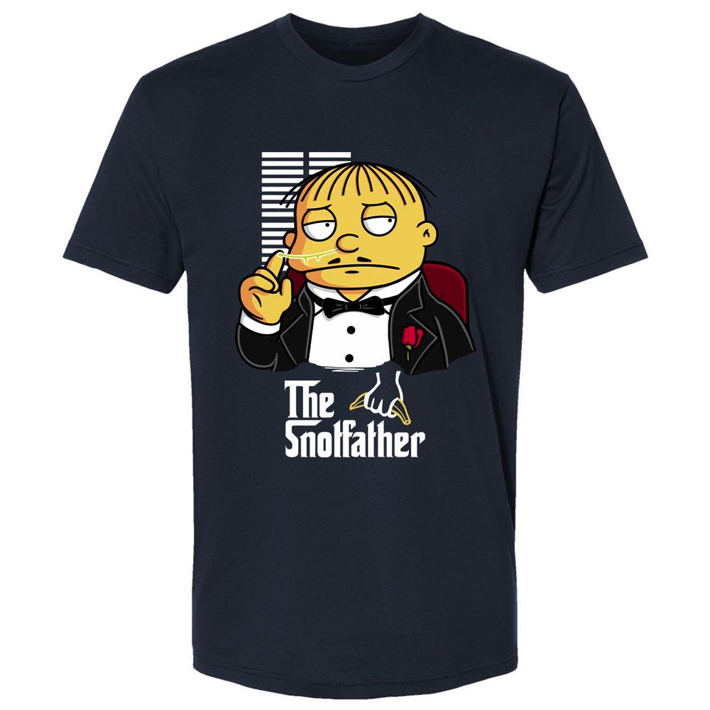 Premium Unisex T-Shirt - 2LSR2SHJ - Midnight Navy - 2