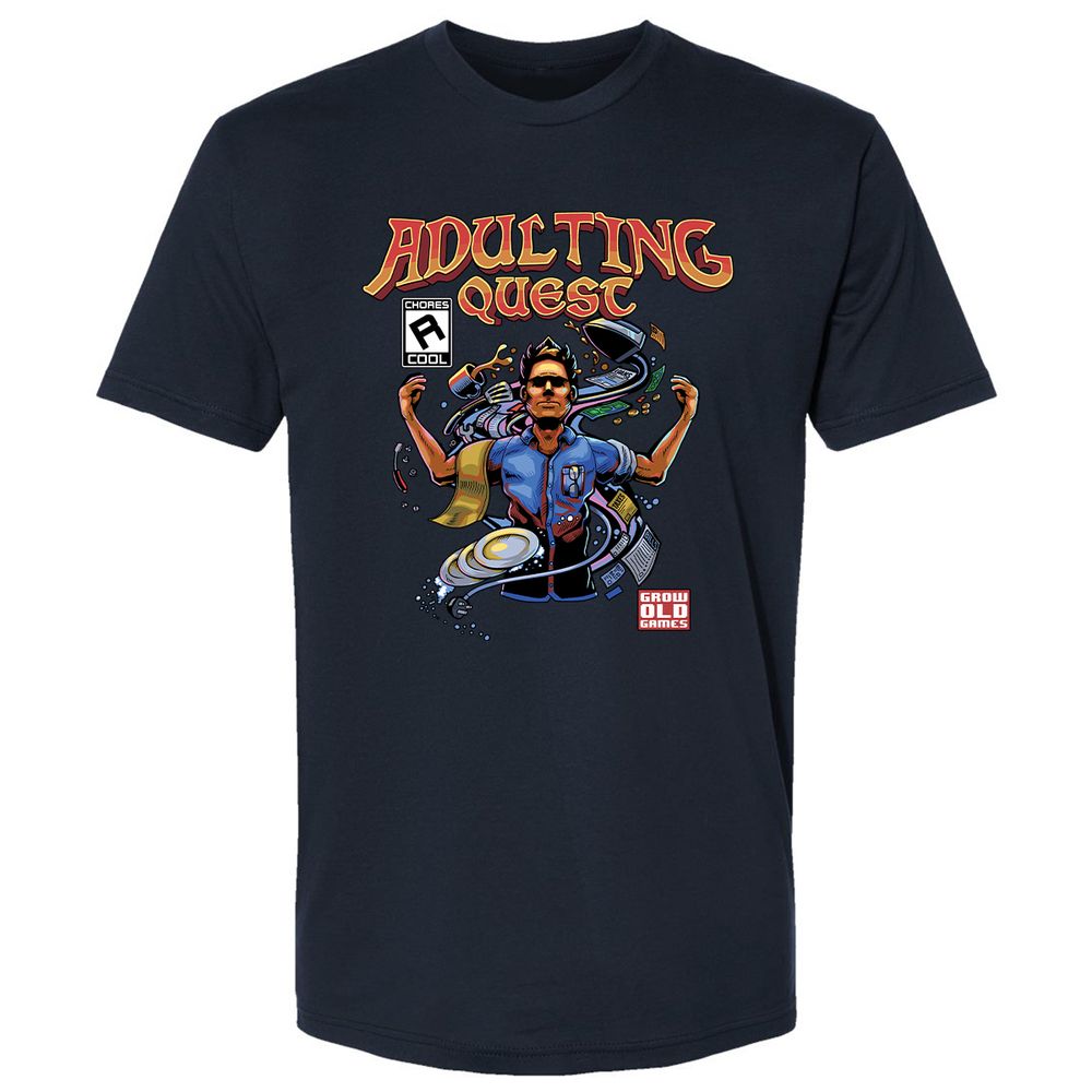 Premium Unisex T-Shirt - 6T64JC9J - Midnight Navy - 2