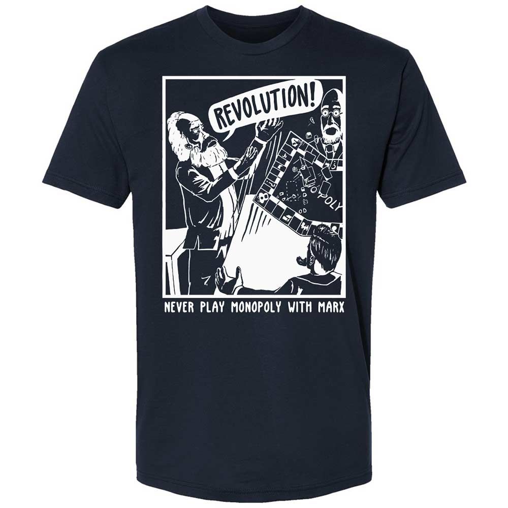 Marxist Monopoly - Political Philosophy - Midnight Navy - 2
