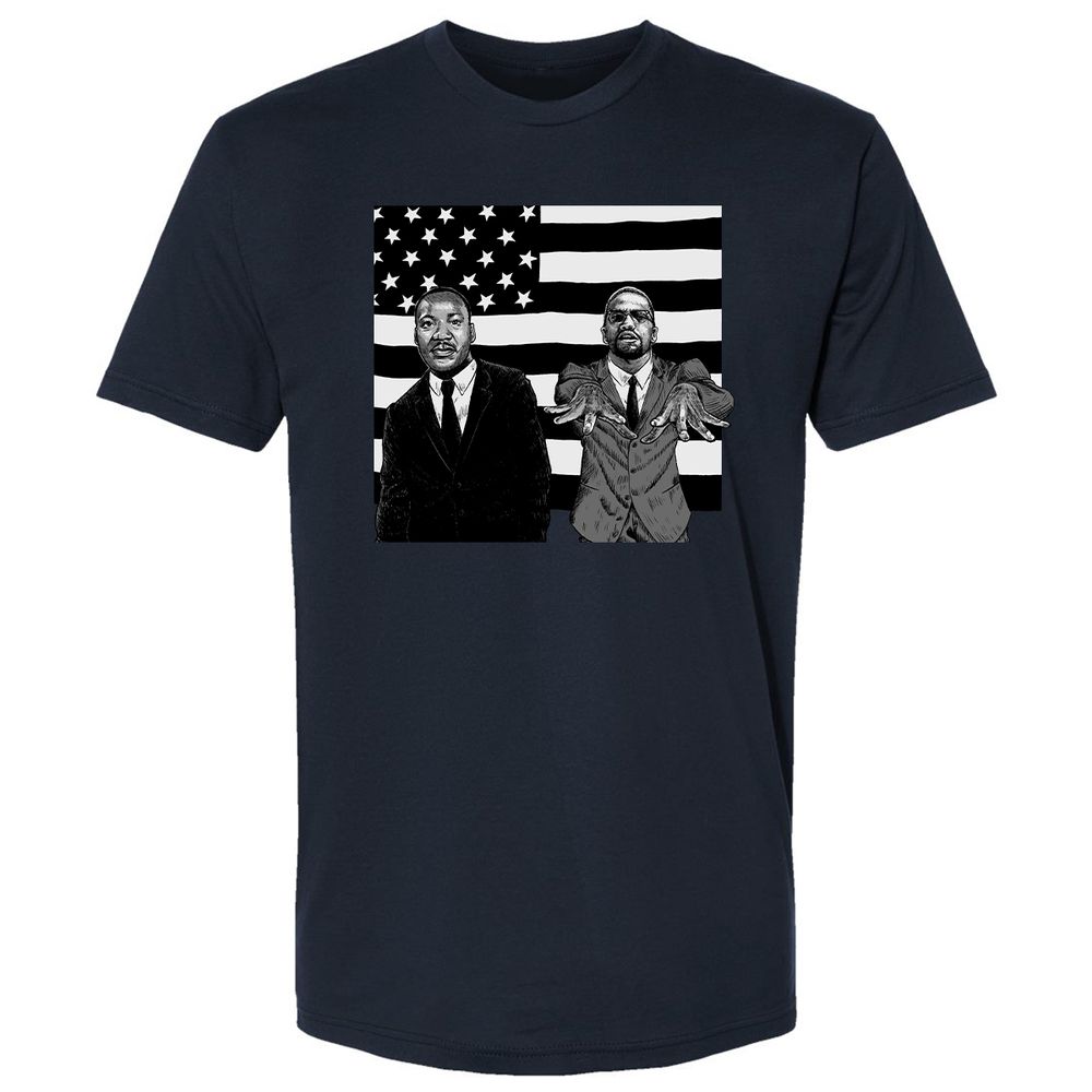 Premium Unisex T-Shirt - 4BZ4HAEW - Midnight Navy - 2