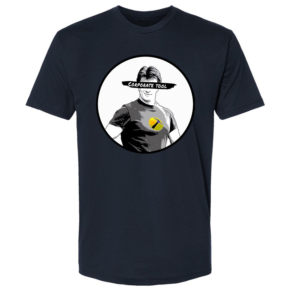 Premium Unisex T-Shirt - N2GM2LM3 - Midnight Navy - 2