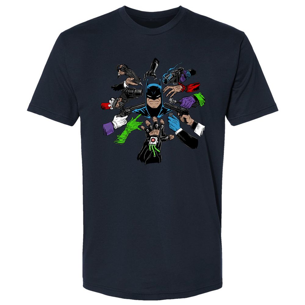 Premium Unisex T-Shirt - KM12CPD7 - Midnight Navy - 2