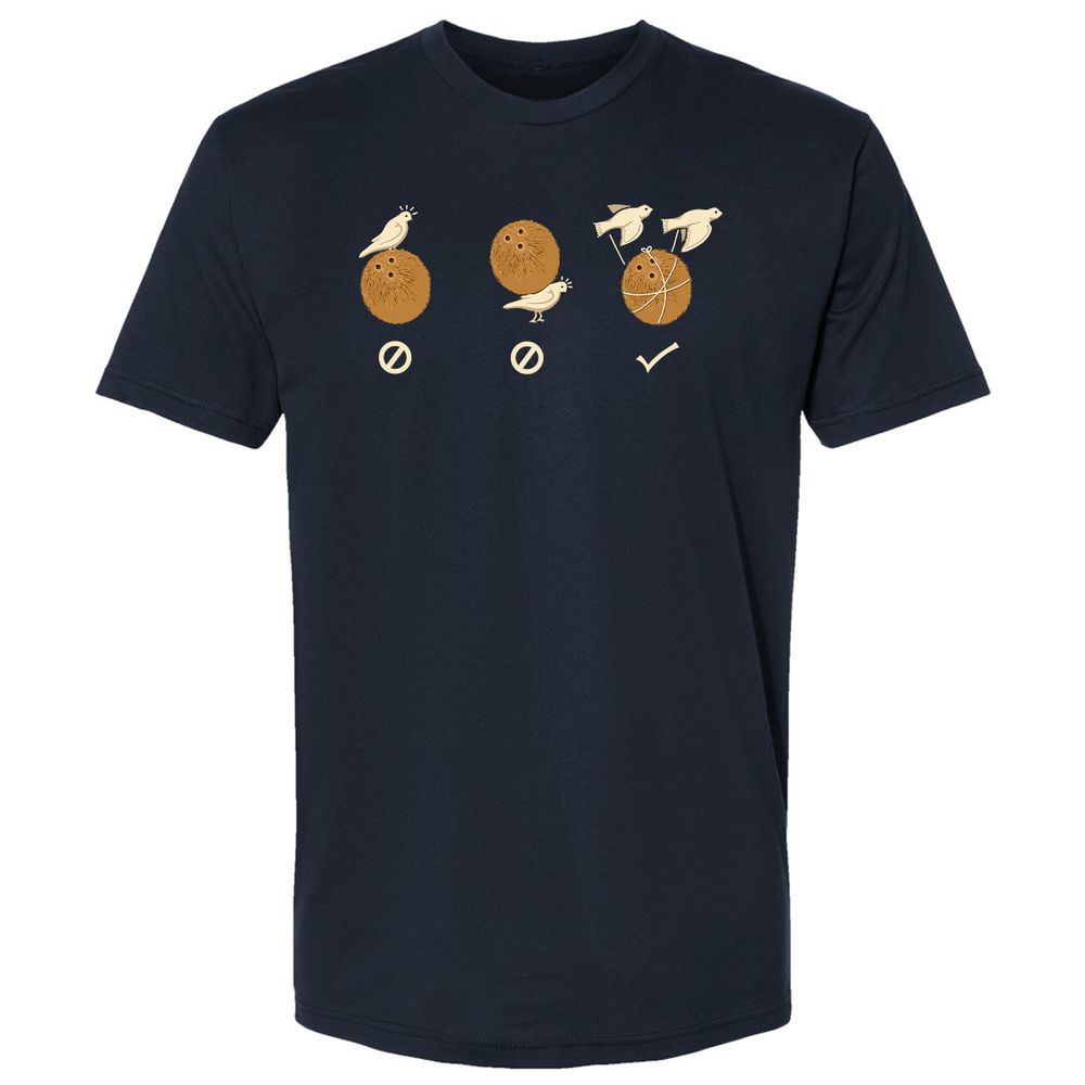 Premium Unisex T-Shirt - F57GKHFS - Midnight Navy - 2