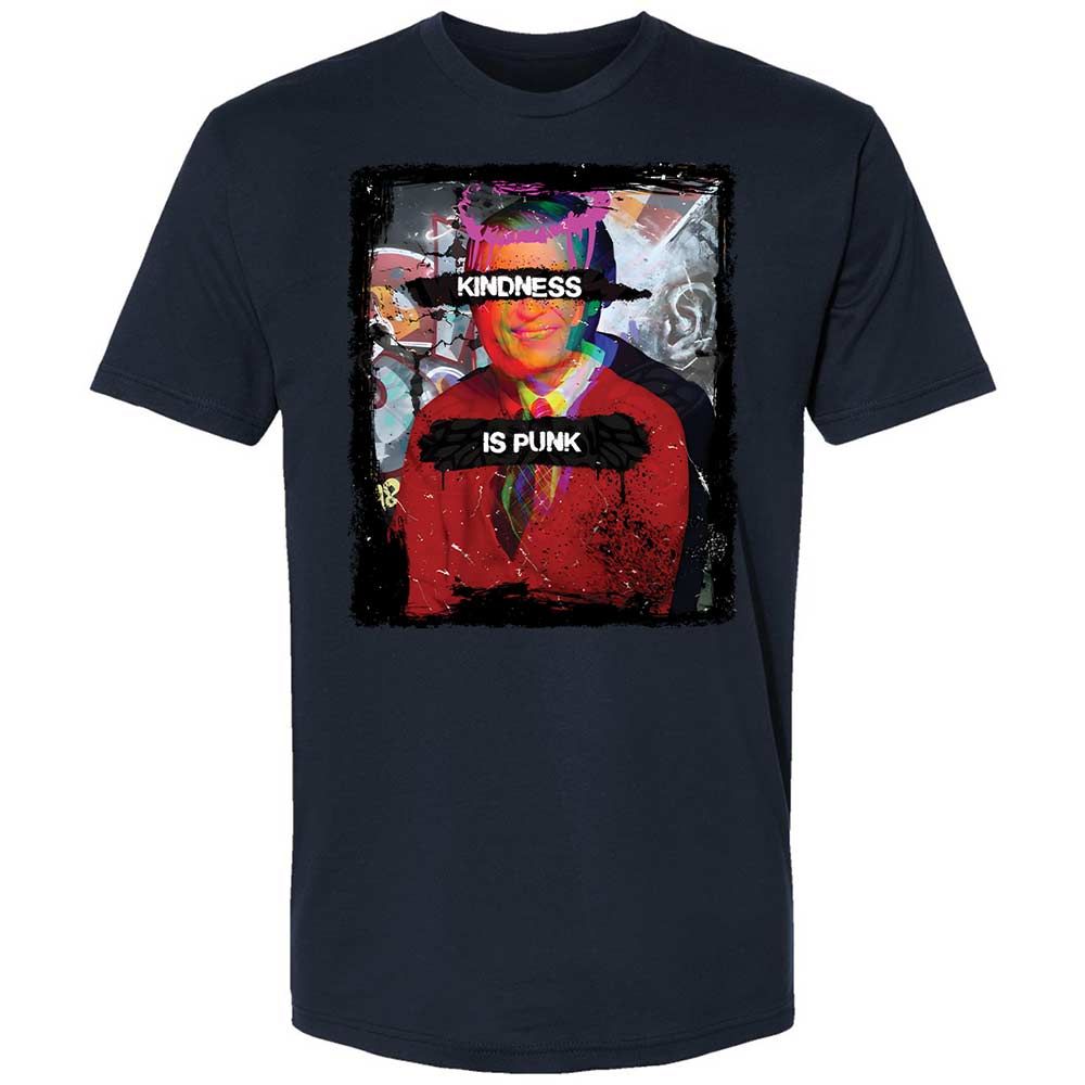Kindness is Punk - Midnight Navy - 2