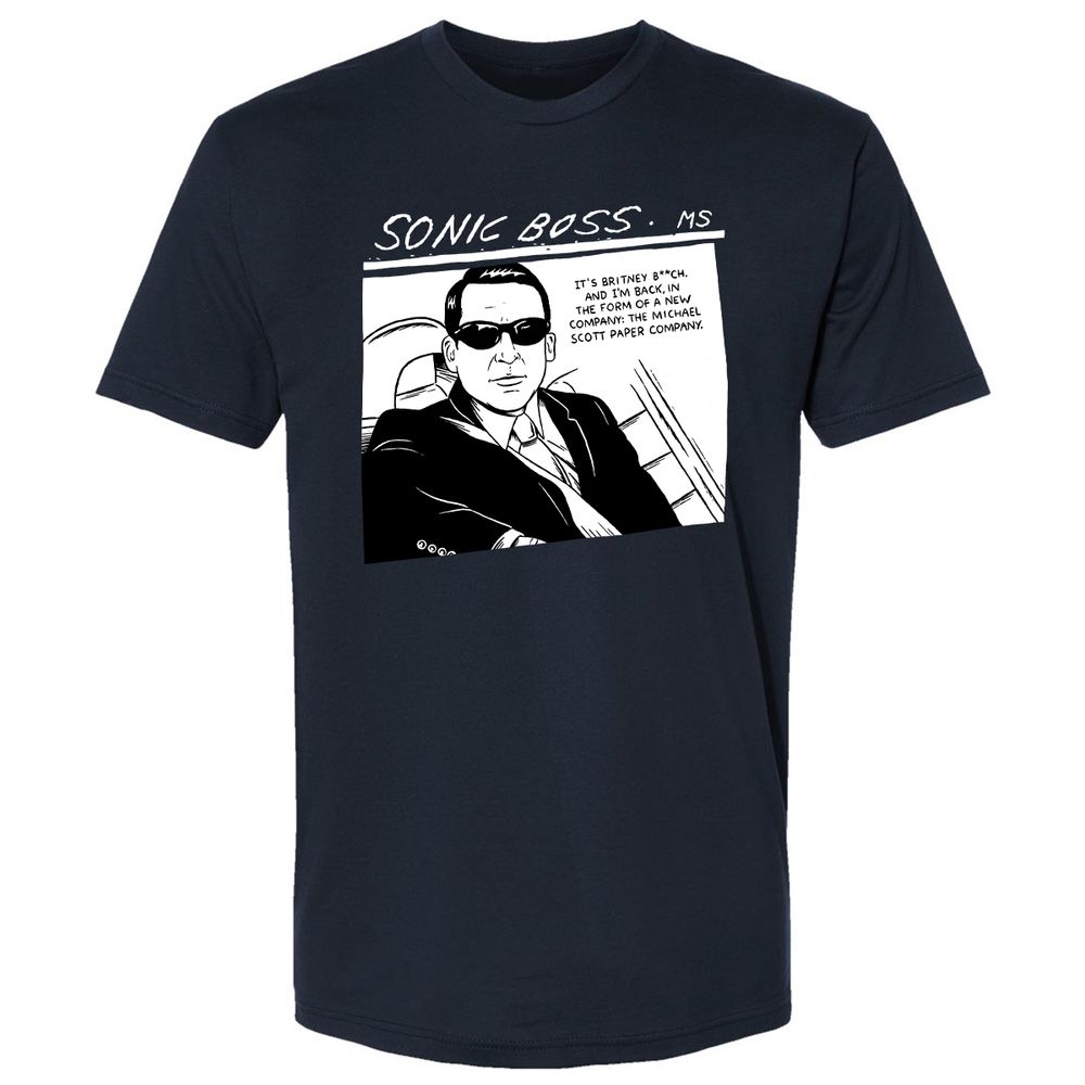 Premium Unisex T-Shirt - 91VP55DW - Midnight Navy - 2