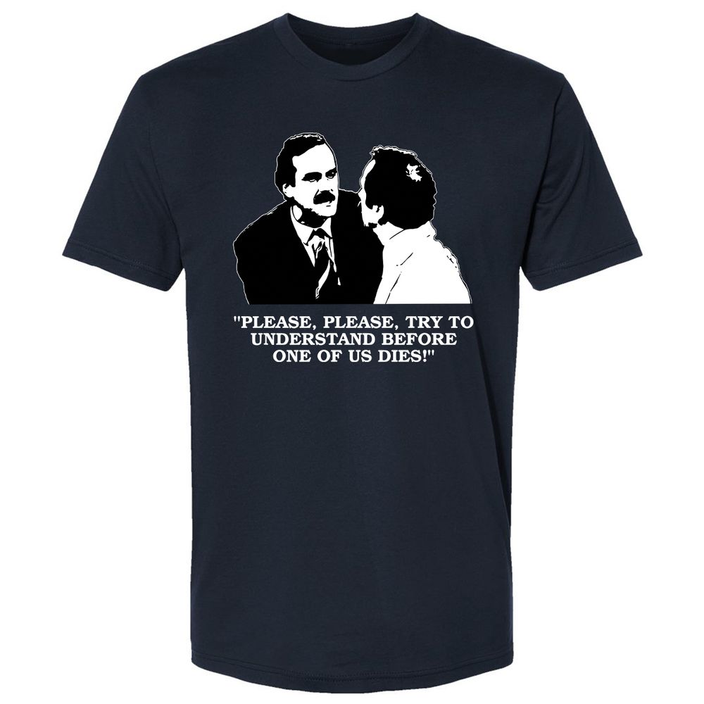 Premium Unisex T-Shirt - UJJ4MYUS - Midnight Navy - 2