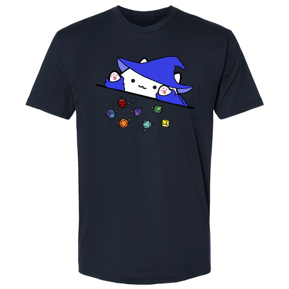 Premium Unisex T-Shirt - HYQJJAYJ - Midnight Navy - 2
