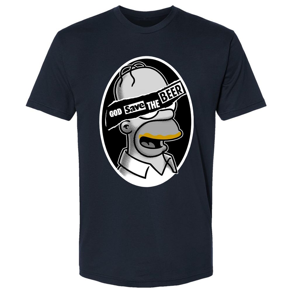 Premium Unisex T-Shirt - 1ENHP7HQ - Midnight Navy - 2