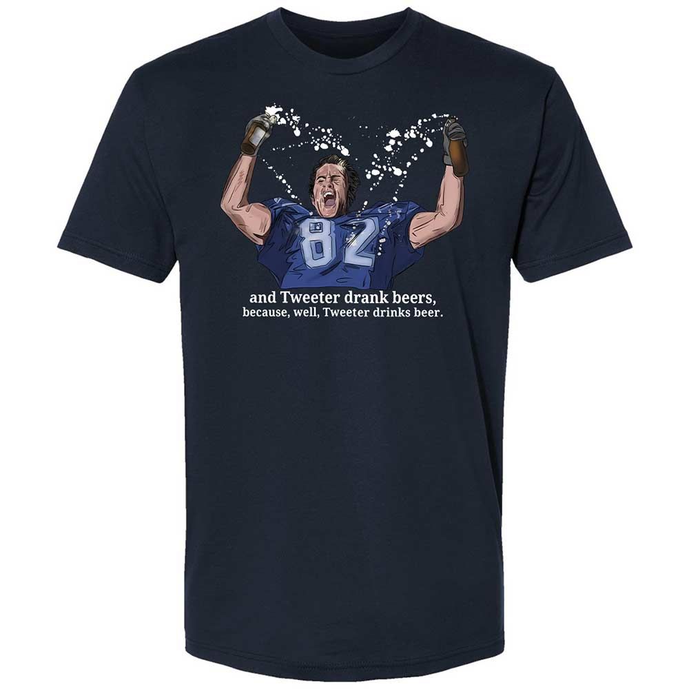 Premium Unisex T-Shirt - RS6WJ6UA - Midnight Navy - 2
