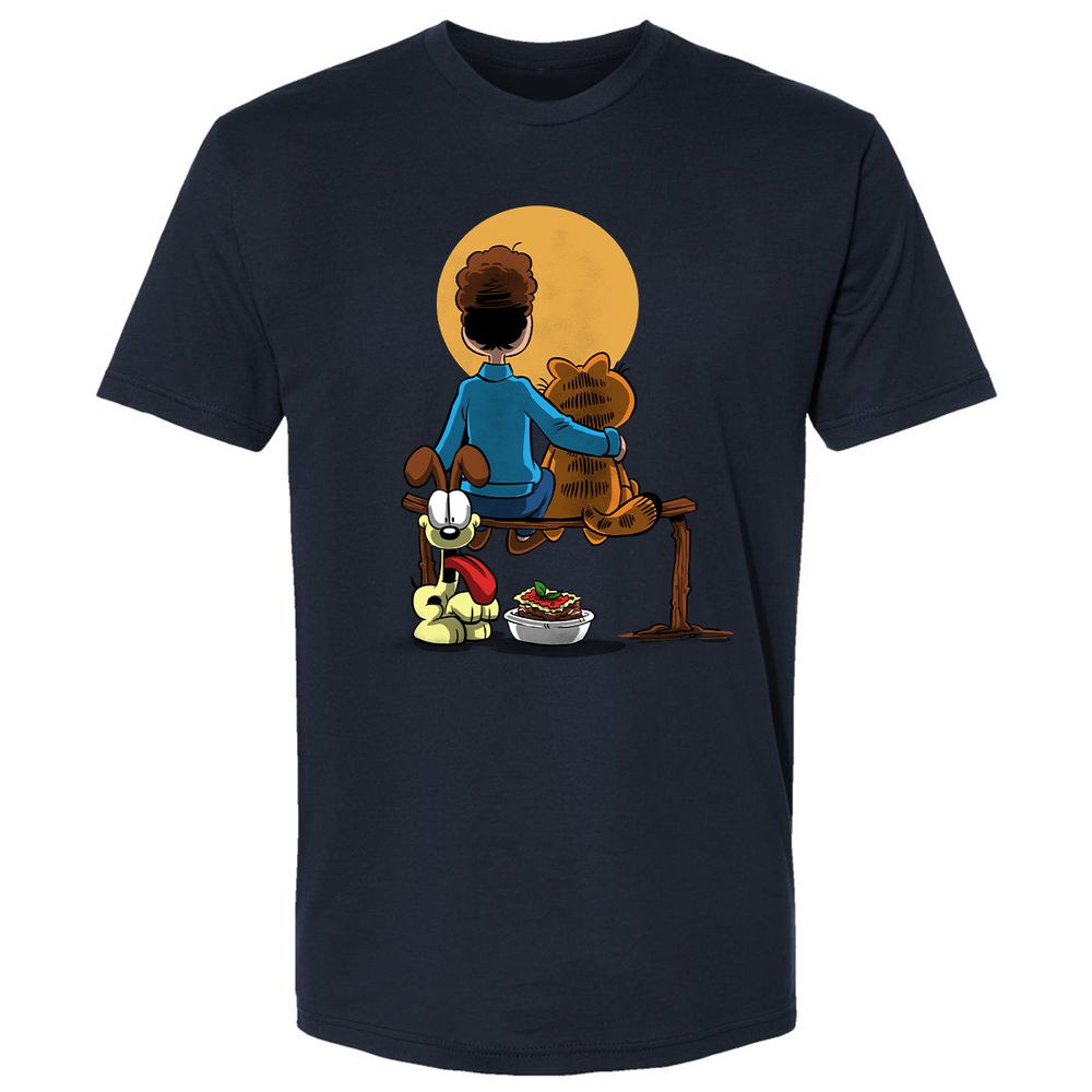 Premium Unisex T-Shirt - X3CS8Z9R - Midnight Navy - 2