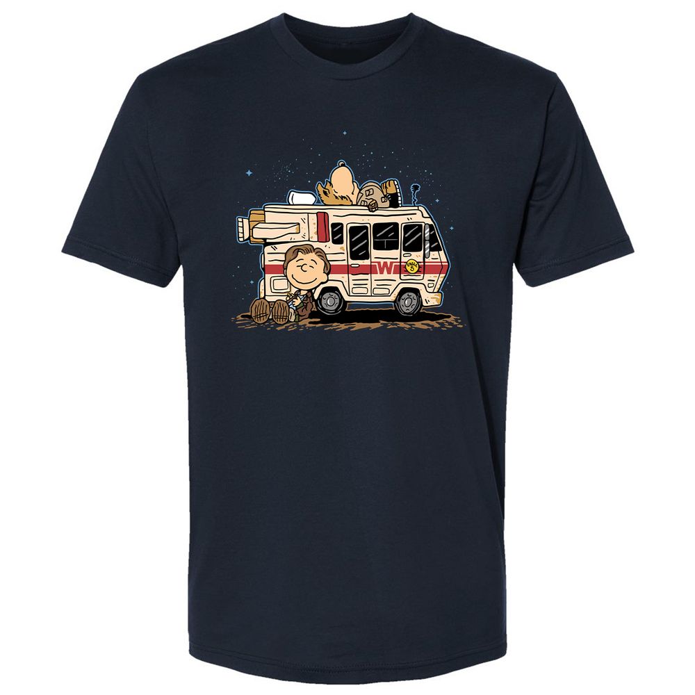 Premium Unisex T-Shirt - Z7DT4B25 - Midnight Navy - 2