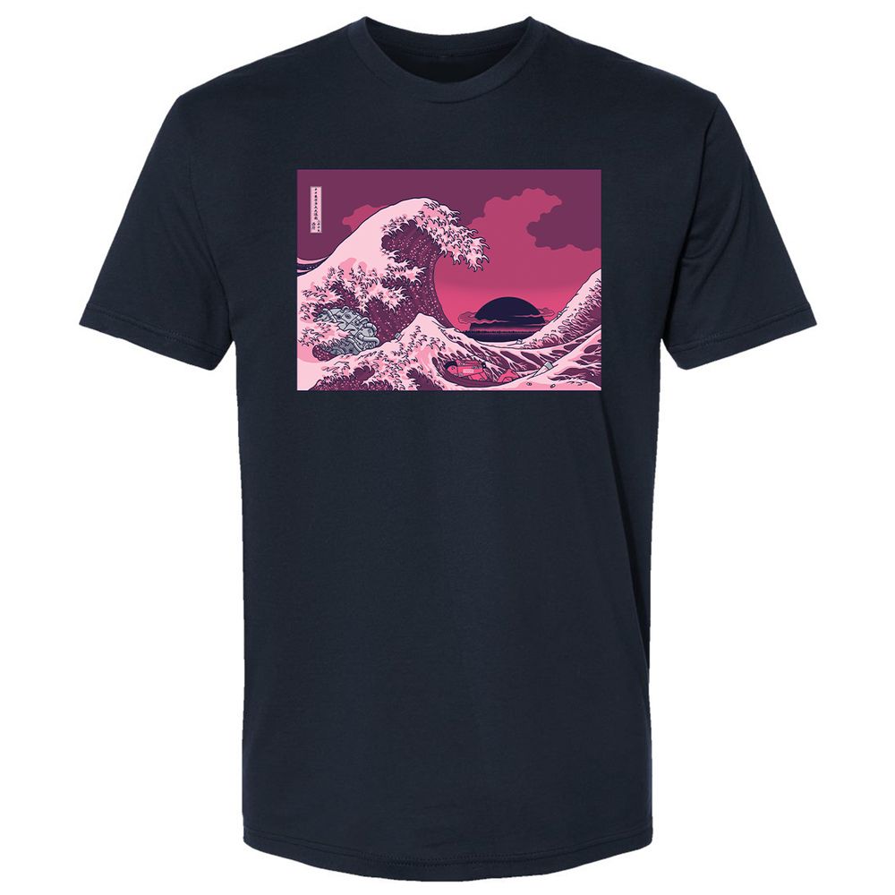 Premium Unisex T-Shirt - 987KL84G - Midnight Navy - 2