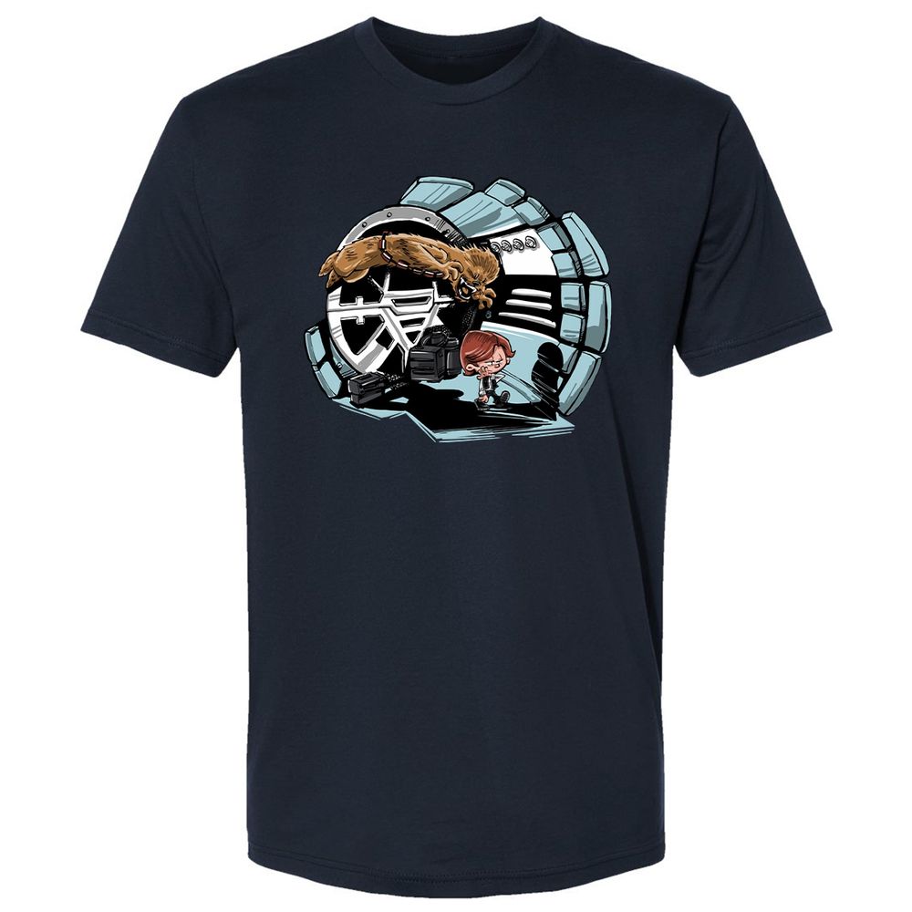 Premium Unisex T-Shirt - 7HD7YUN8 - Midnight Navy - 2