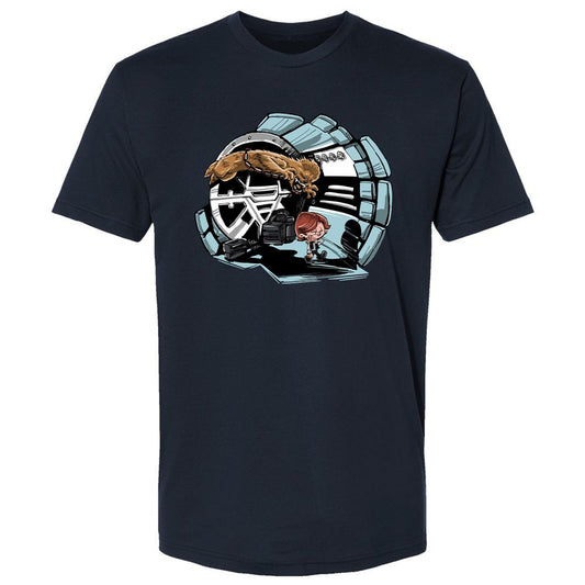 Premium Unisex T-Shirt - 7HD7YUN8 - Midnight Navy - 2