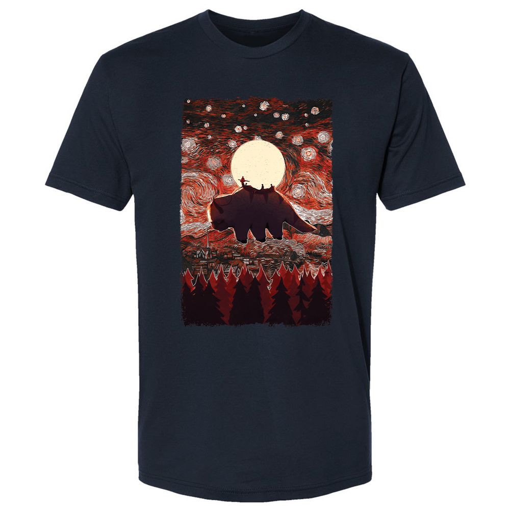 Premium Unisex T-Shirt - S44WUBKU - Midnight Navy - 2