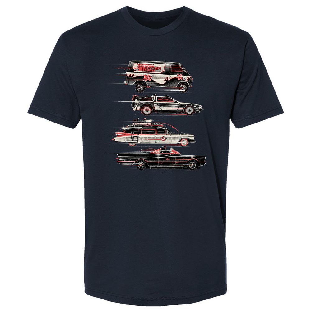 Premium Unisex T-Shirt - DTQE22PY - Midnight Navy - 2