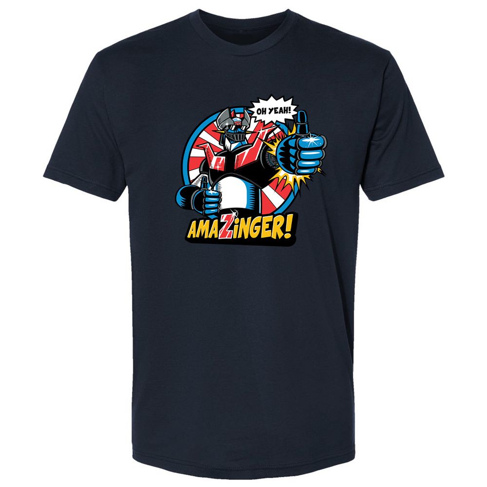 Premium Unisex T-Shirt - XV8M4TUE - Midnight Navy - 2