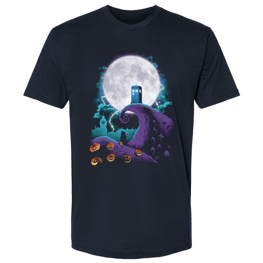 Premium Unisex T-Shirt - WX7SP9QL - Midnight Navy - 2
