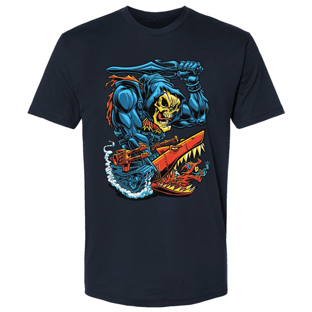 Premium Unisex T-Shirt - U5XLXG8S - Midnight Navy - 2