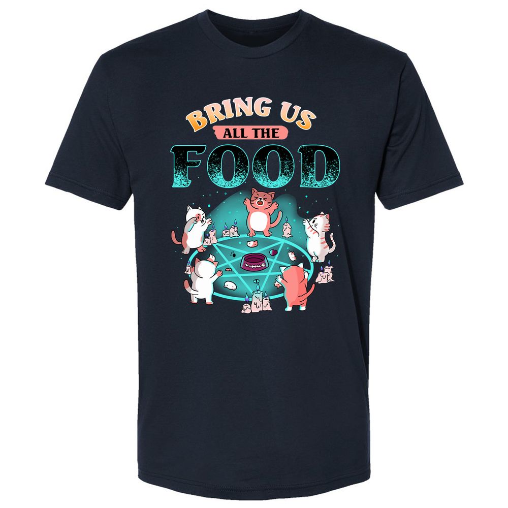 Premium Unisex T-Shirt - AMATYESC - Midnight Navy - 2