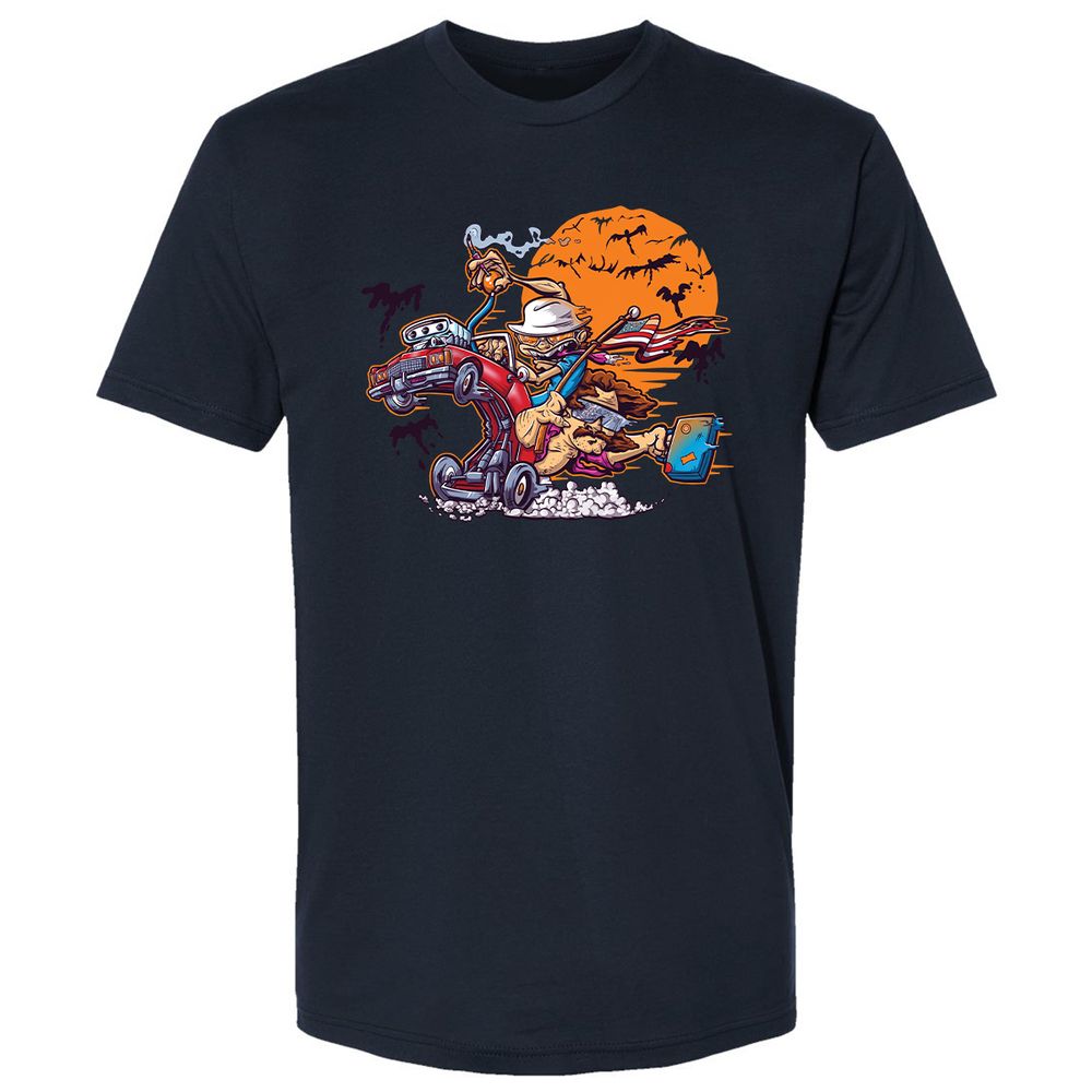 Premium Unisex T-Shirt - UECC673W - Midnight Navy - 2