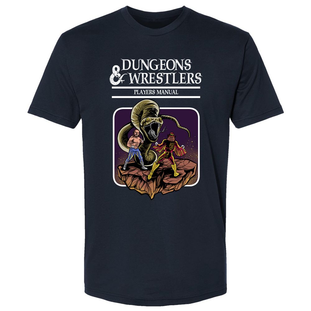 Premium Unisex T-Shirt - WNP7LUM1 - Midnight Navy - 2
