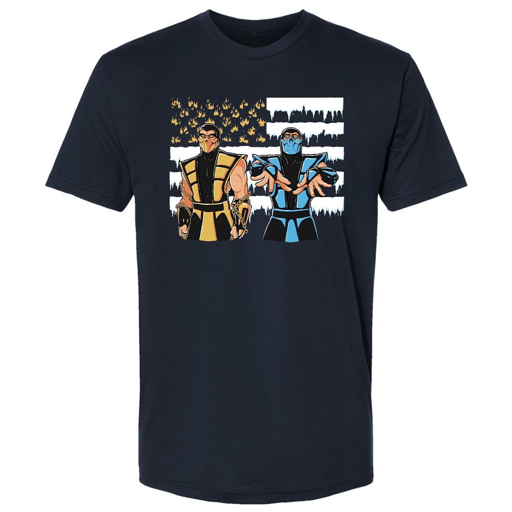 Premium Unisex T-Shirt - 7GT46CDS - Midnight Navy - 2