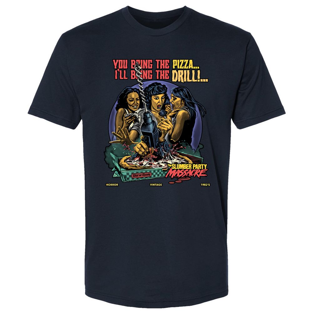 Premium Unisex T-Shirt - 78FVNMC7 - Midnight Navy - 2