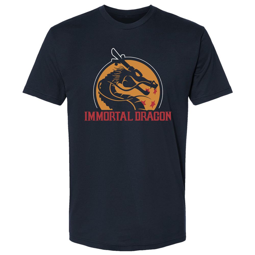 Premium Unisex T-Shirt - 17FG8Q7F - Midnight Navy - 2