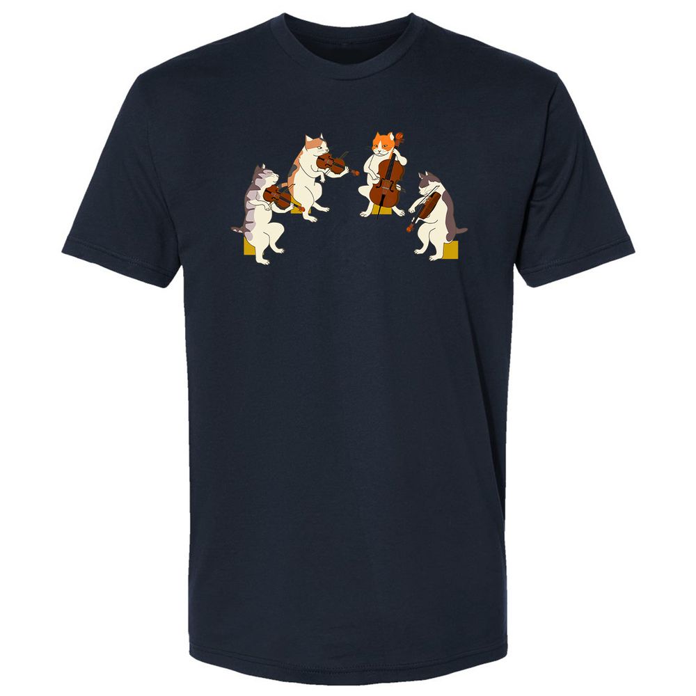 Premium Unisex T-Shirt - JSP7F315 - Midnight Navy - 2