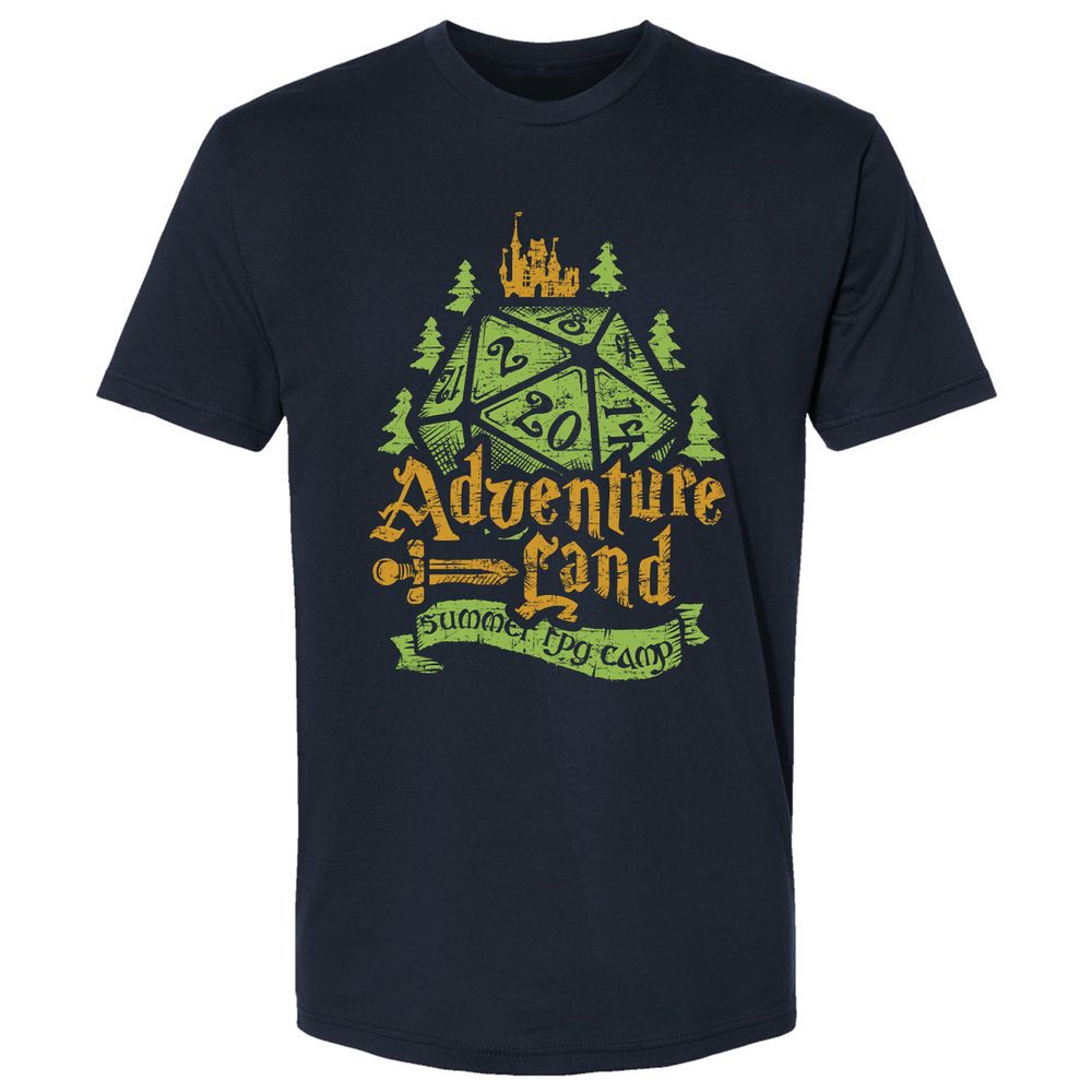 Premium Unisex T-Shirt - 56KU51JK - Midnight Navy - 2