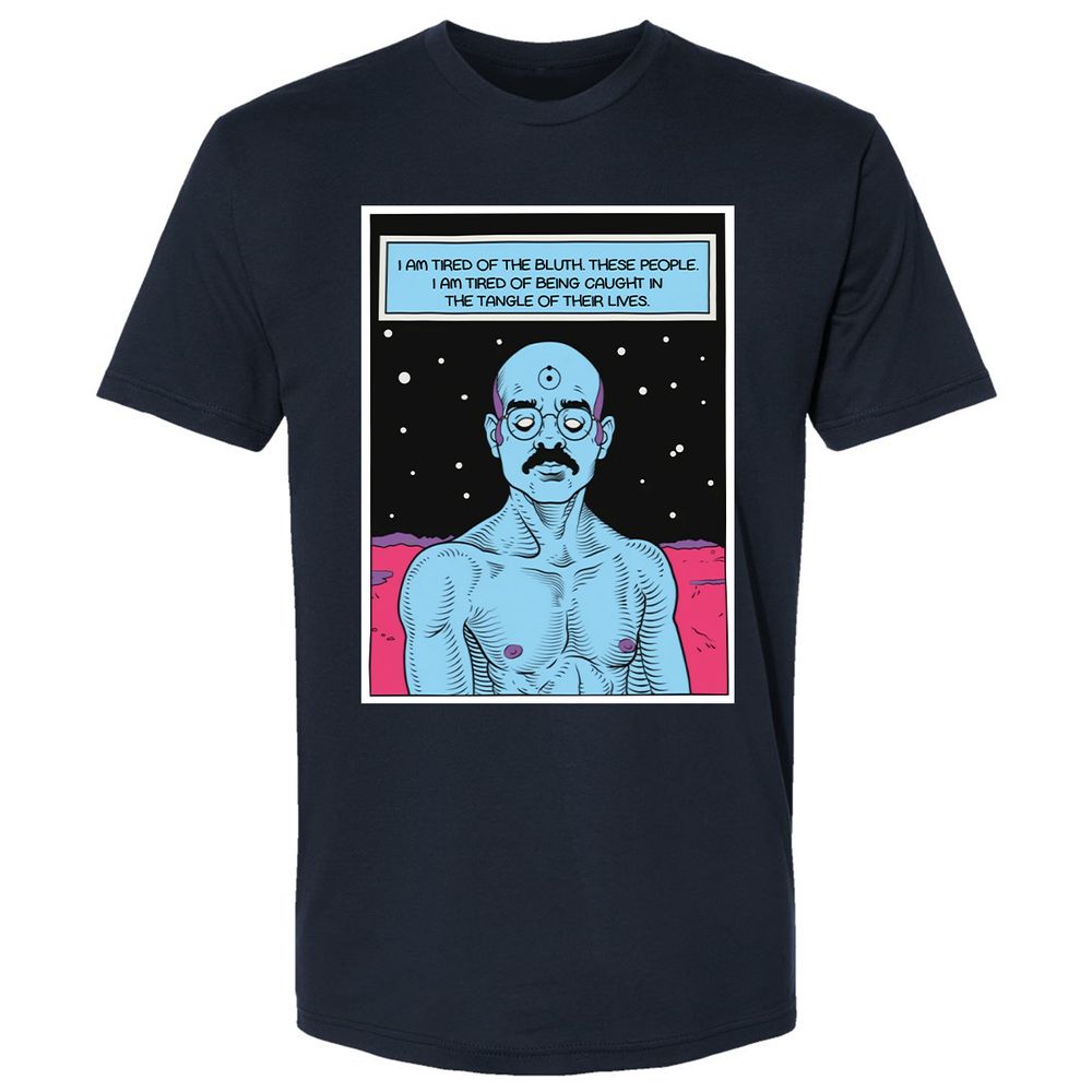 Premium Unisex T-Shirt - 62NLV8UD - Midnight Navy - 2