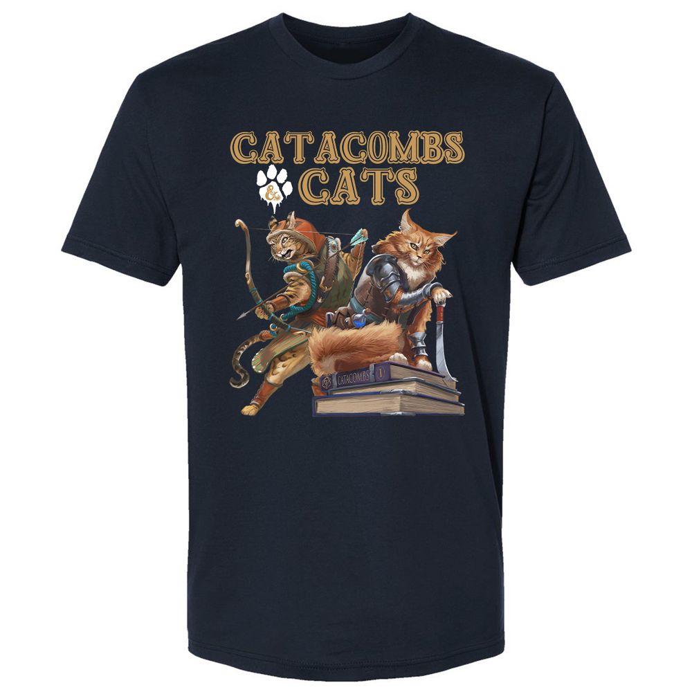 Premium Unisex T-Shirt - VS1GYL8N - Midnight Navy - 2