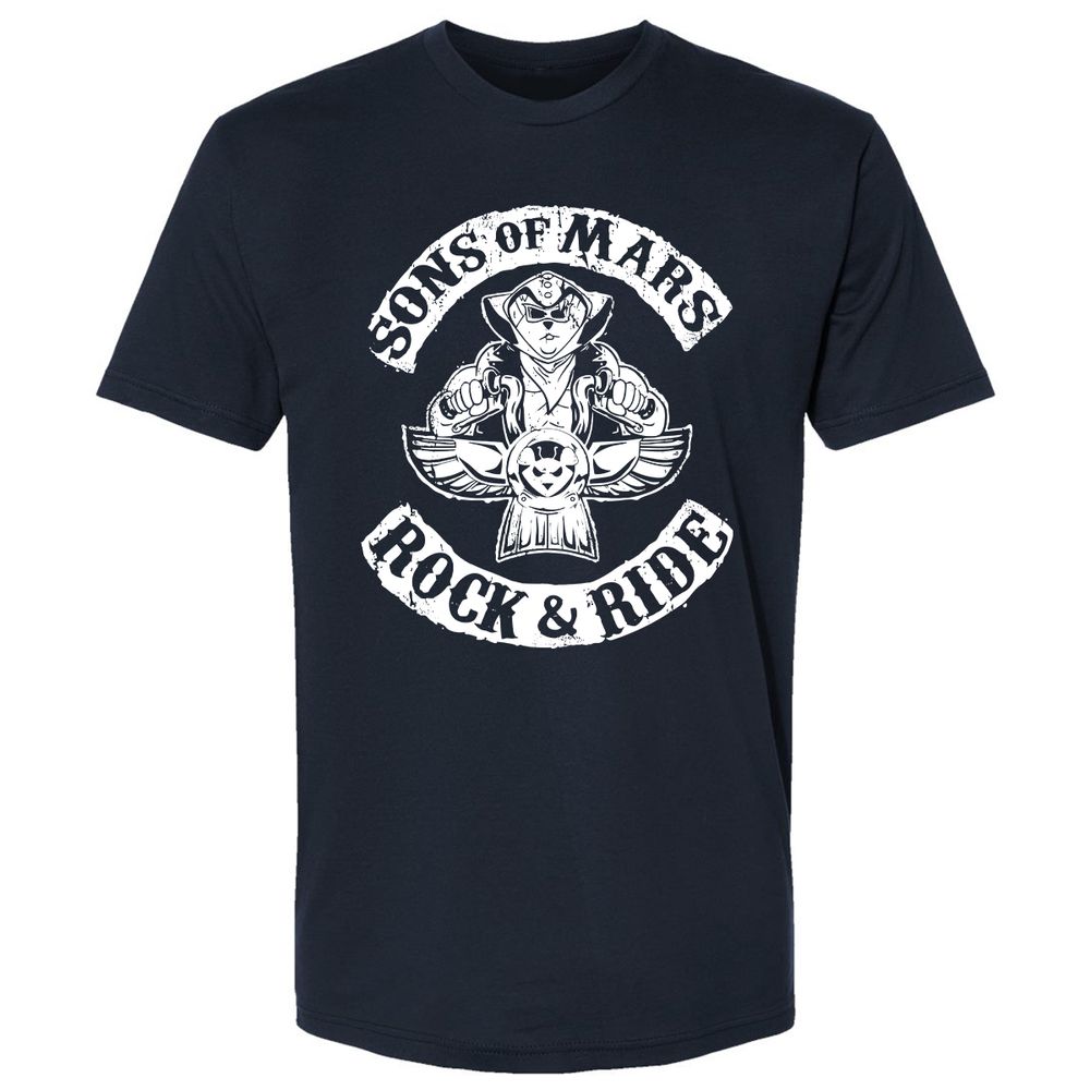 Premium Unisex T-Shirt - 23E9HZRF - Midnight Navy - 2