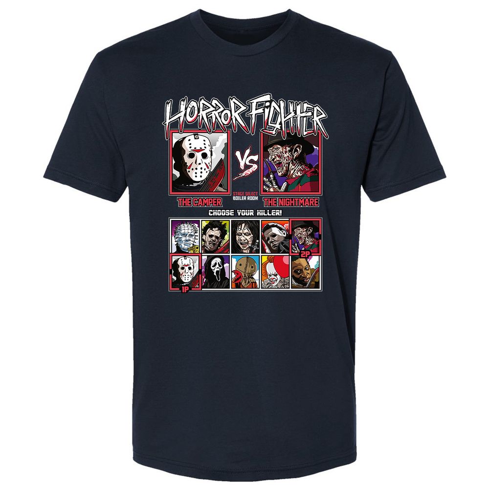 Premium Unisex T-Shirt - EQQ3LELG - Midnight Navy - 2
