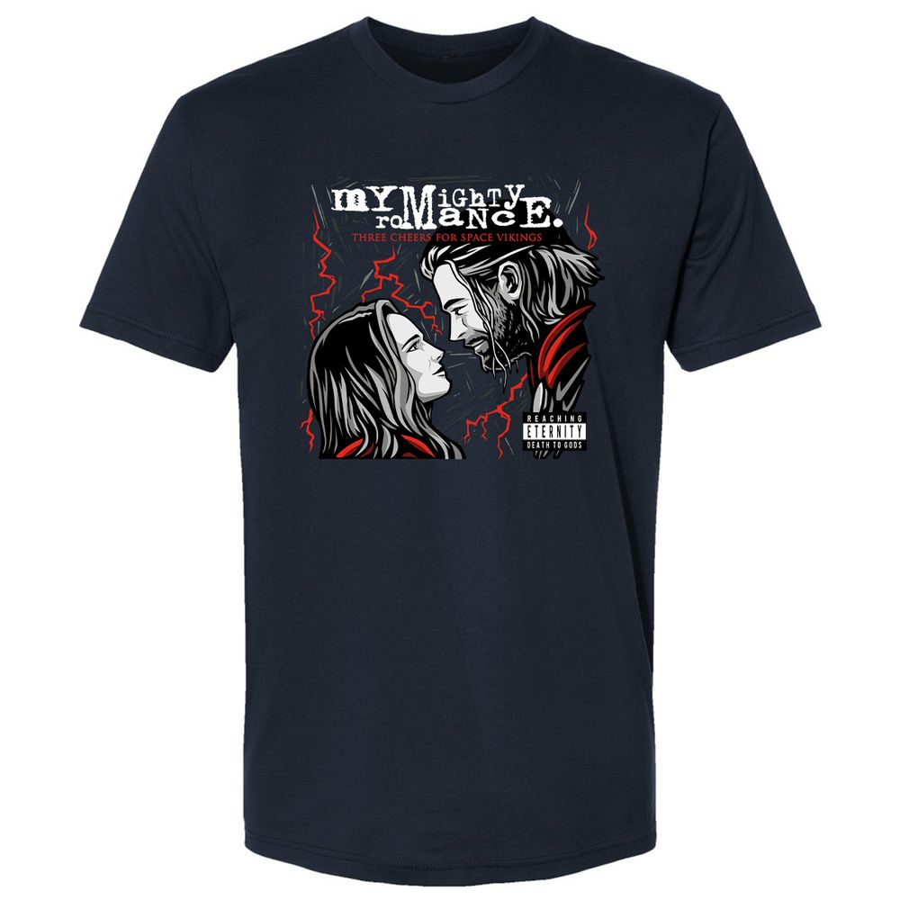 Premium Unisex T-Shirt - SJAQPKWX - Midnight Navy - 2