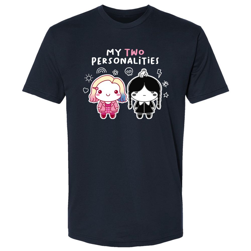 Premium Unisex T-Shirt - WV7K3YGS - Midnight Navy - 2