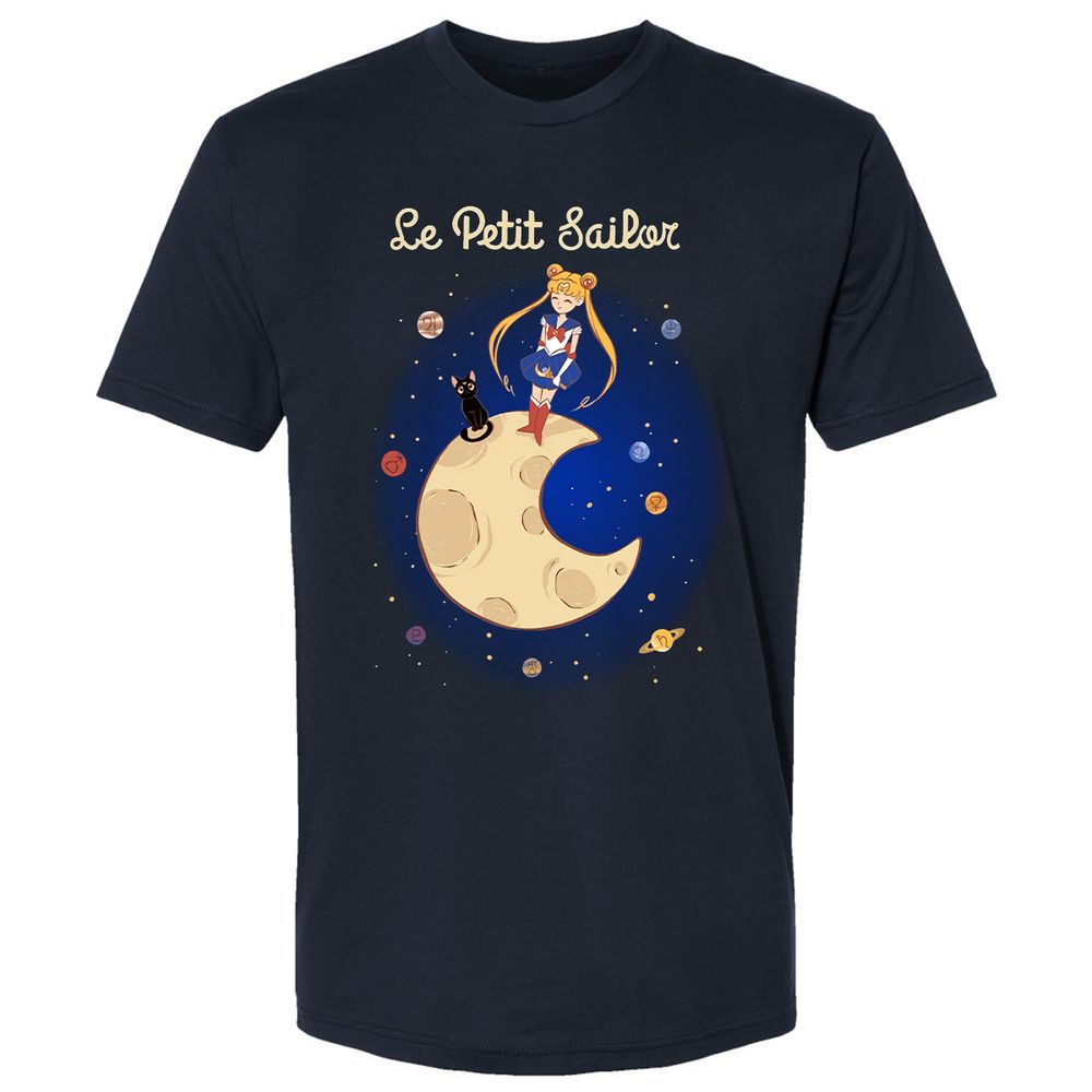 Premium Unisex T-Shirt - LEPNWDNM - Midnight Navy - 2