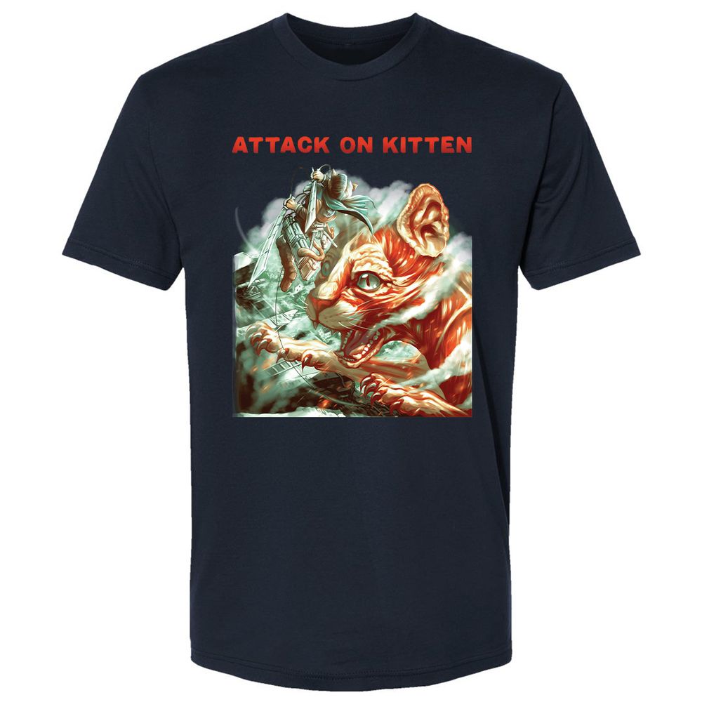 Premium Unisex T-Shirt - 7GJEHZ3R - Midnight Navy - 2