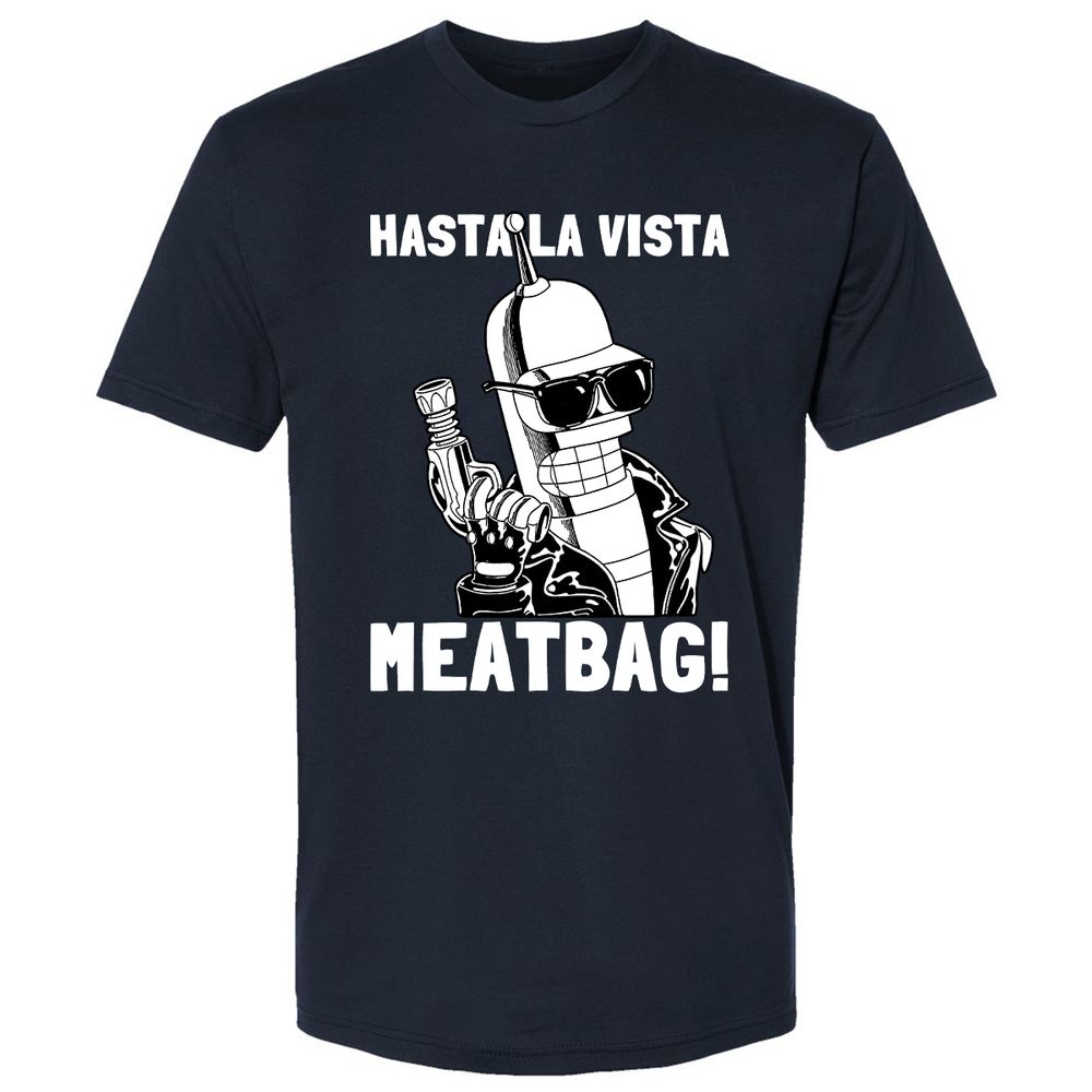 Premium Unisex T-Shirt - F45A4N25 - Midnight Navy - 2